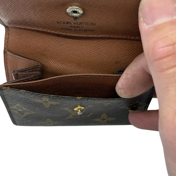 Louis Vuitton Monogram Ludlow Wallet Coin‎ Case 30 - Picture 6 of 7